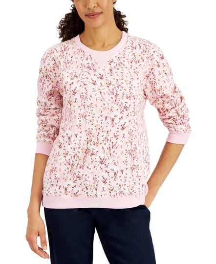 karen-scott-womens-summer-blooms-printed-fleece-top-created-for-macys-boca-blush-size-xs-1