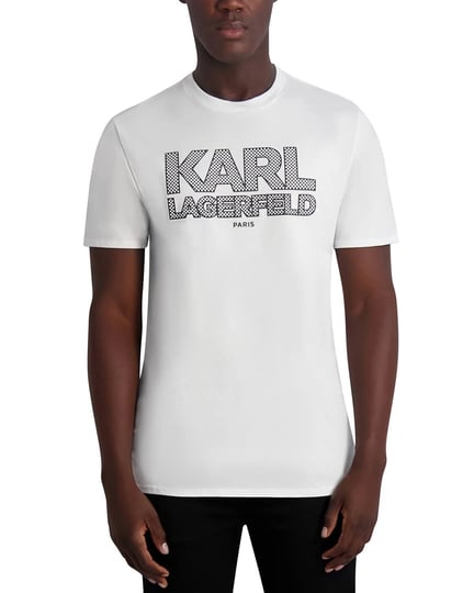 karl-lagerfeld-paris-mens-checkered-logo-t-shirt-white-size-m-1