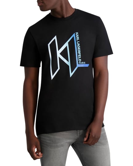 karl-lagerfeld-paris-mens-cotton-kl-monogram-logo-graphic-tee-black-size-medium-1