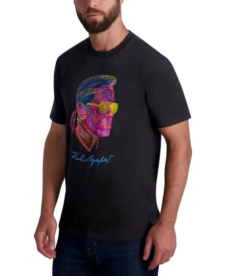 karl-lagerfeld-paris-mens-multicolor-face-graphic-t-shirt-black-size-s-1