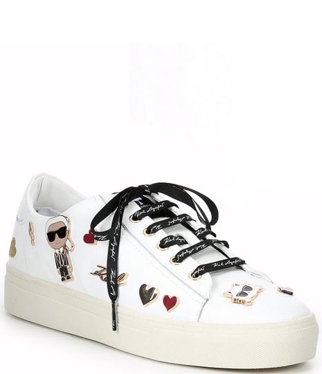 karl-lagerfeld-paris-womens-cate-embellished-sneakers-white-size-5-5m-1