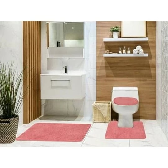 kashi-home-tobin-3-piece-non-slip-water-absorbent-bath-rug-contour-rug-lid-cover-mat-sets-rouge-micr-1