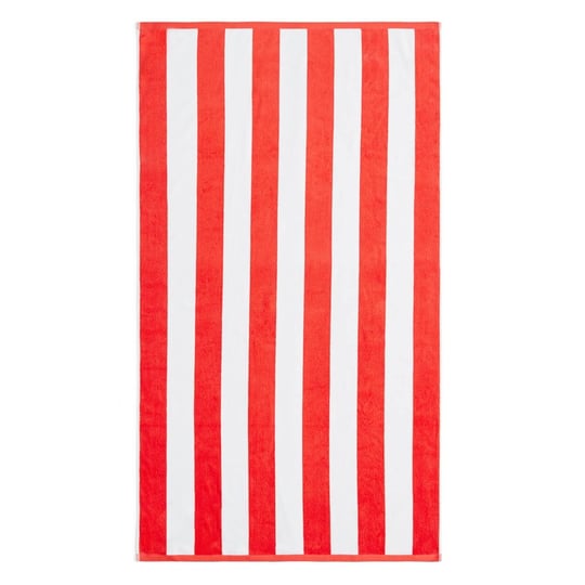 kassatex-cabana-stripe-beach-towel-coral-1