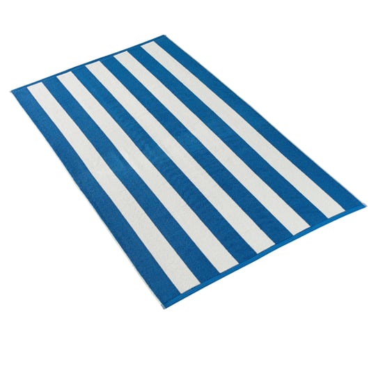 kassatex-cabana-stripe-beach-towel-royal-blue-1