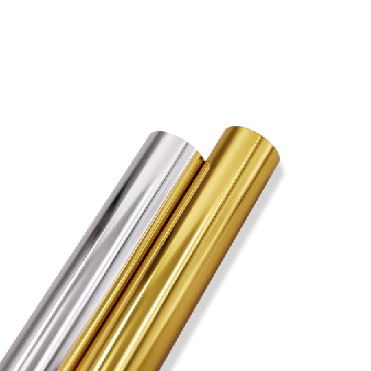 kasyu-foil-transfer-rolls-bundle-for-cricut-foil-transfer-kit9-84ft-x-5in-goldsilver-foil-rolls-for--1