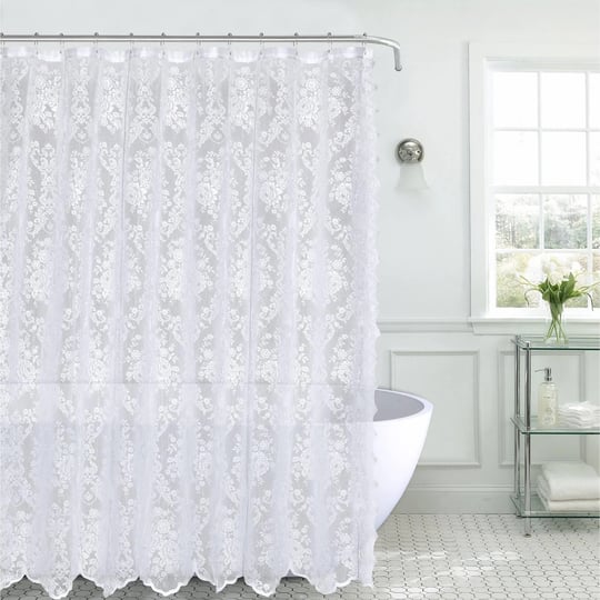 kate-aurora-country-farmhouse-shabby-chic-floral-lace-shower-curtain-white-1