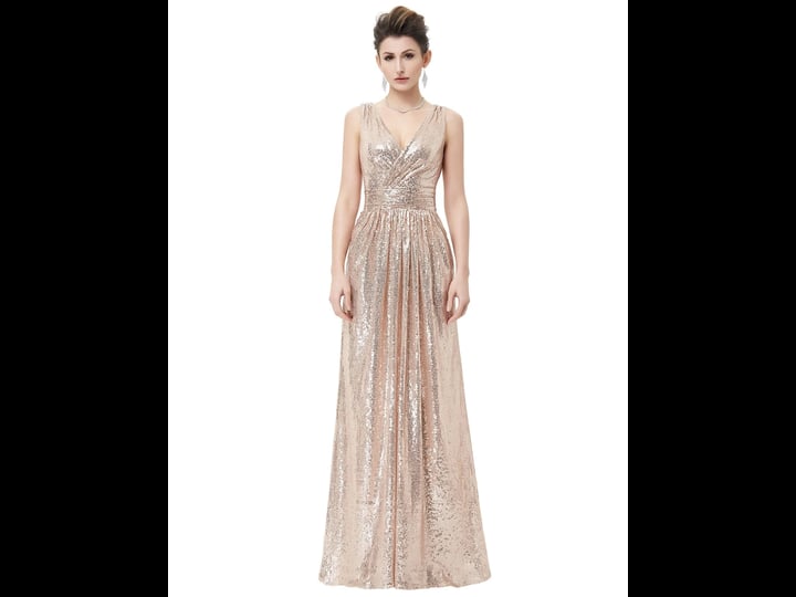 kate-kasin-women-long-v-neck-sequin-evening-dress-plus-size-prom-dress-rose-gold-us12-kk199-1