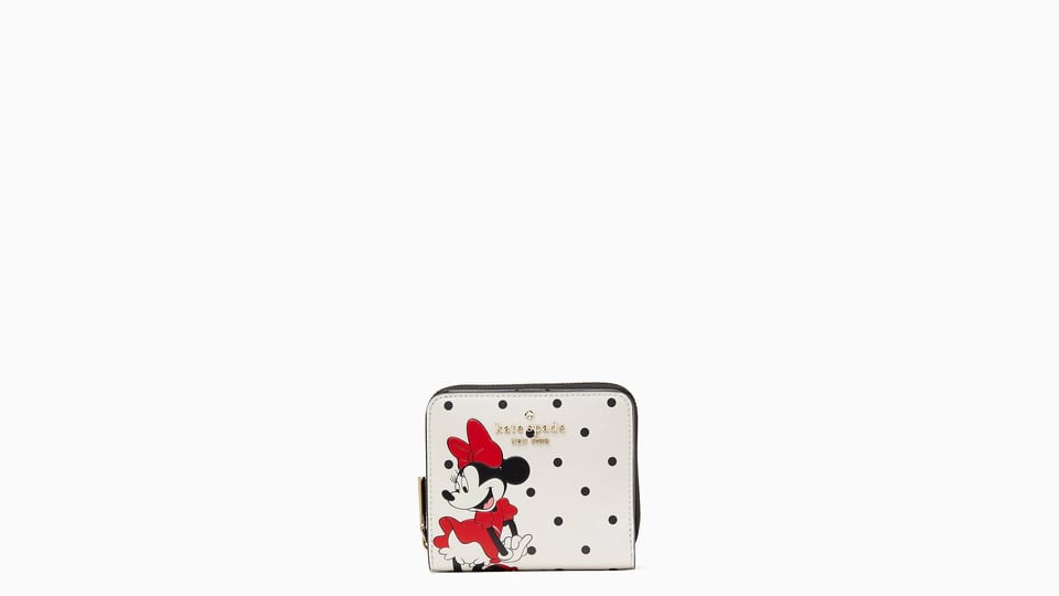 kate-spade-bags-disney-x-kate-spade-new-york-minnie-mouse-zip-around-wallet-color-black-white-size-o-1