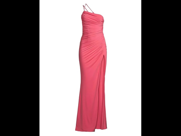 katie-may-winnipeg-one-shoulder-ruched-knit-gown-in-coral-1