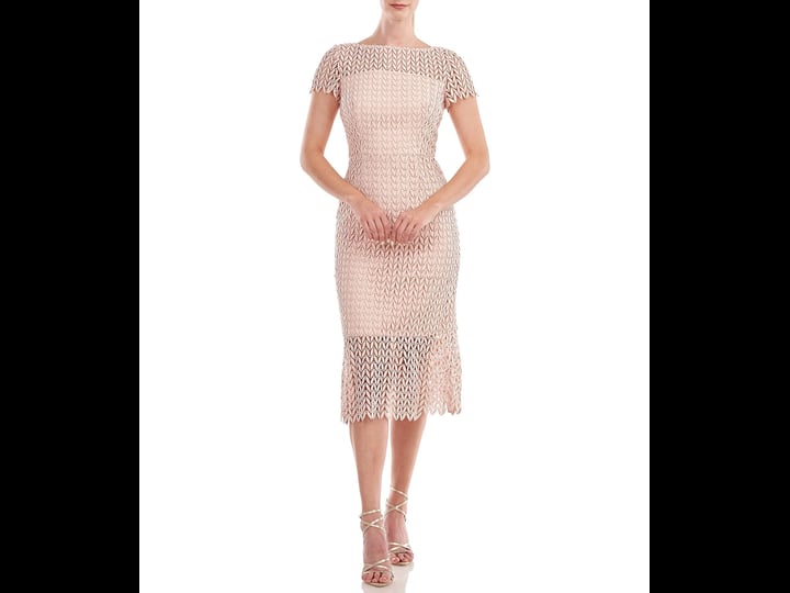 kay-unger-flounce-hem-illusion-lace-short-sleeve-boat-neck-scalloped-midi-sheath-dress-womens-14-sof-1