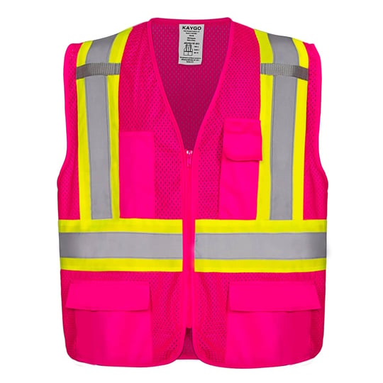 kaygo-kg0100-ansi-type-r-class-2-reflective-vest-with-pockets-and-zipper-1-pc-pink-large-1