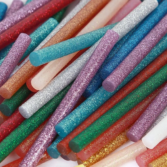keileoho-280-pcs-colored-glitter-hot-melt-glue-sticks-14-colors-mini-glue-sticks-mini-hot-glue-stick-1