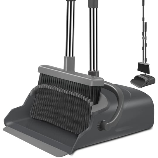 kelamayi-broom-and-dustpan-set-for-home-office-indooroutdoor-sweeping-stand-up-broom-and-dustpan-bla-1