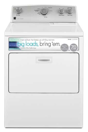 kenmore-65132-7-0-cu-ft-electric-dryer-w-smartdry-plus-technology-white-1