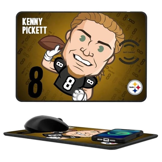 kenny-pickett-pittsburgh-steelers-emoji-design-wireless-charger-mouse-pad-1