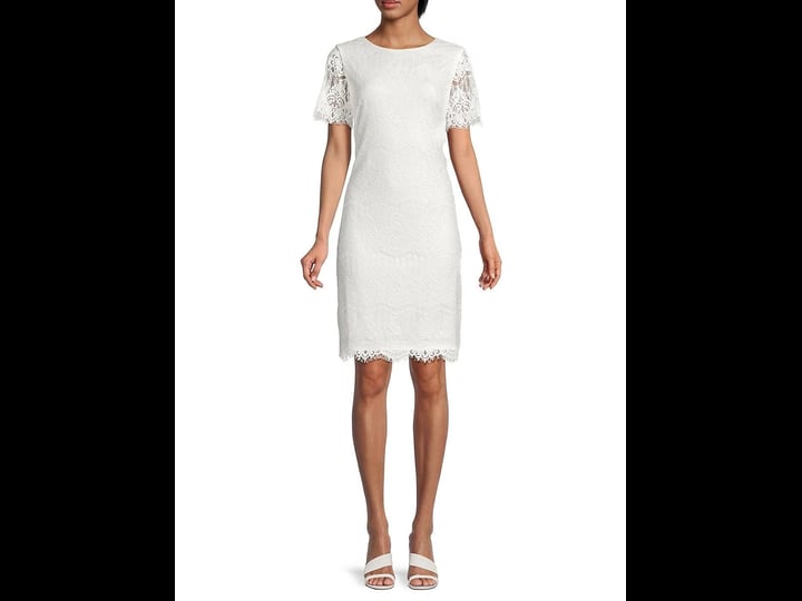 kensie-scallop-lace-sheath-dress-white-size-15