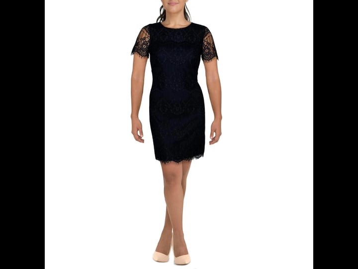 kensie-womens-short-sleeve-lace-sheath-dress-navy-size-3