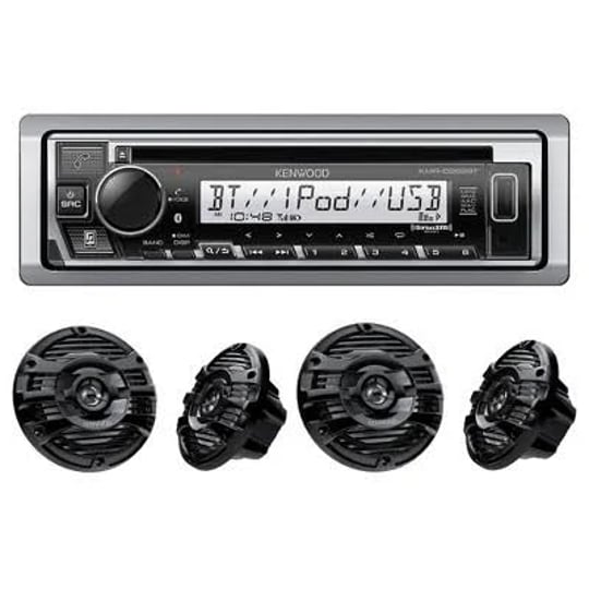 kenwood-kmr-d382bt-with-6-5-inch-coaxial-marine-speakers-1