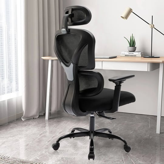 kerdom-ergonomic-office-chair-home-desk-chair-comfy-breathable-mesh-task-chair-high-back-thick-cushi-1