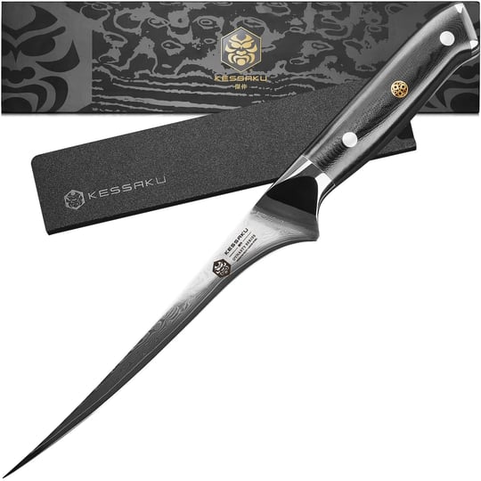 kessaku-7-flexible-fillet-knife-damascus-dynasty-series-1