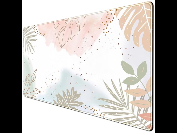 keyboard-mat-boho-pastel-painting-mousepad-matcha-green-plant-abstract-accessories-desk-pad-mouse-ma-1