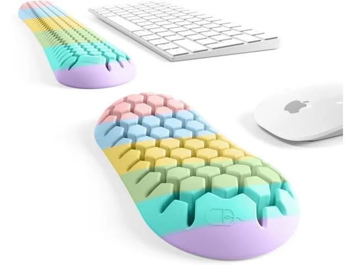 keyboard-wrist-rest-set-adopts-a-honeycomb-designergonomic-wrist-mouse-support-pad-soft-silicone-typ-1
