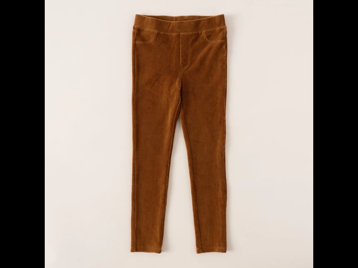 kidpik-girls-pull-on-ribbed-velour-legging-iced-coffee-1