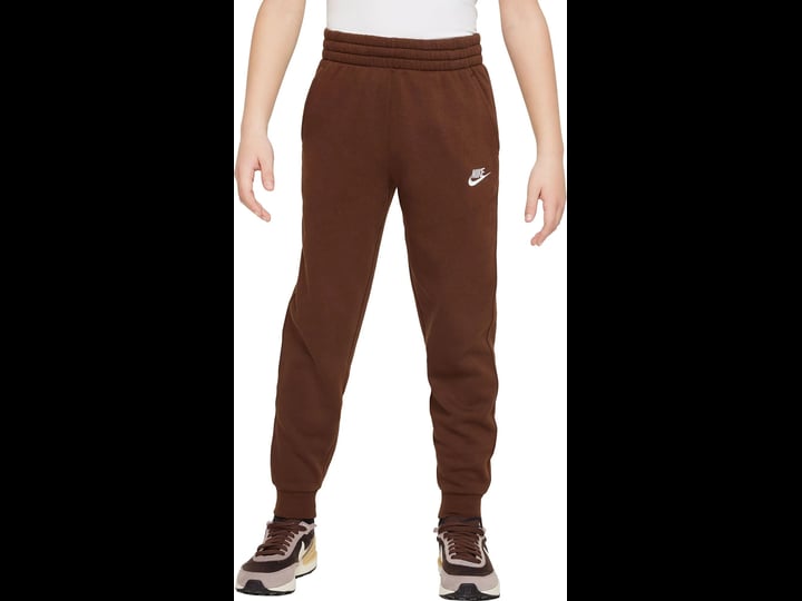 kids-nike-sportswear-club-fleece-joggers-medium-cacao-wow-white-1