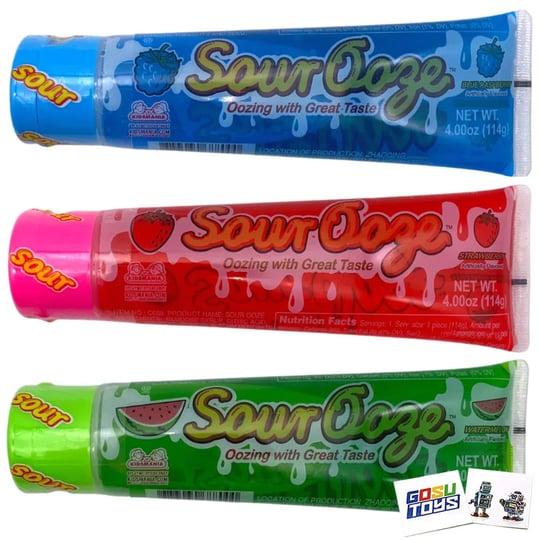 kidsmania-sour-ooze-tube-sour-slime-candy-3-pack-strawberry-watermelon-blue-raspberry-with-2-gosutoy-1