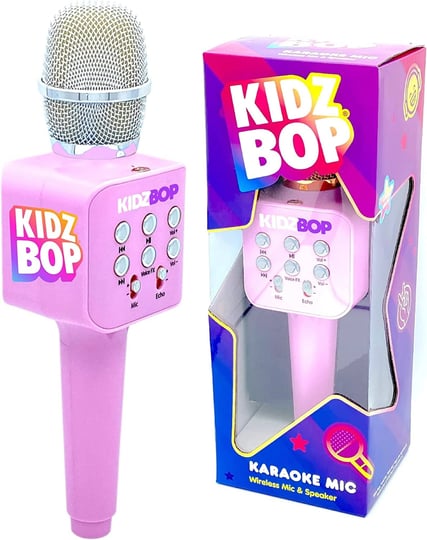 kidz-bop-karaoke-microphone-gift-the-hit-music-toy-for-4-5-6-7-8-9-10-year-old-girls-and-boys-pink-p-1