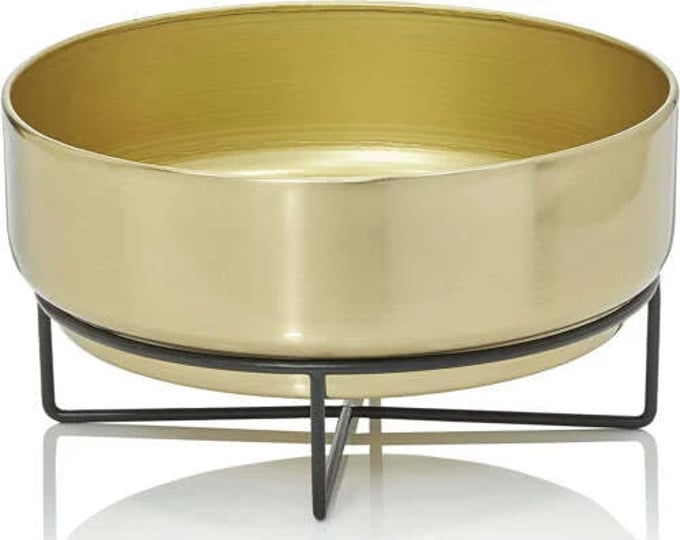 kimisty-10-inch-large-brass-gold-planter-with-stand-modern-planter-pot-with-metal-stand-flower-pot-l-1