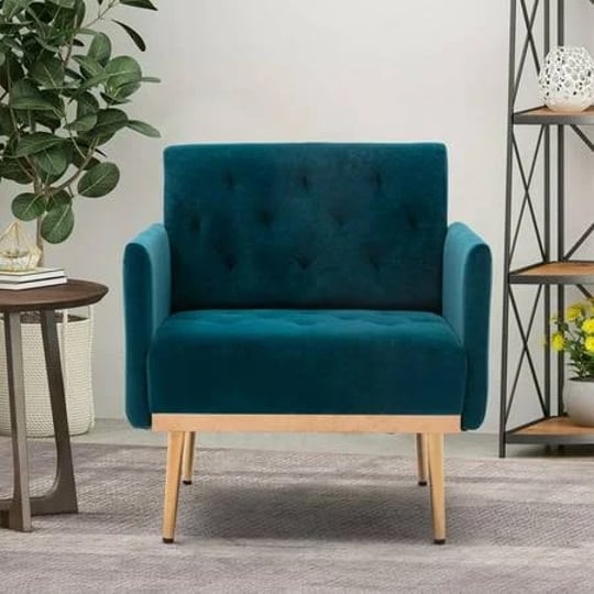 kinffict-accent-chair-mid-century-modern-armchair-upholstered-velvet-comfy-accent-chair-for-living-r-1