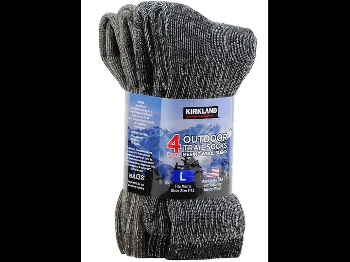 kirkland-signature-mens-outdoor-trail-socks-with-merino-wool-blend-4-pairs-medium-blue-black-1