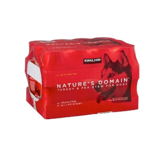 kirkland-signature-natures-domain-canned-dog-food-turkey-pea-stew-13-2-oz-24-count-1pk-size-374-21-1