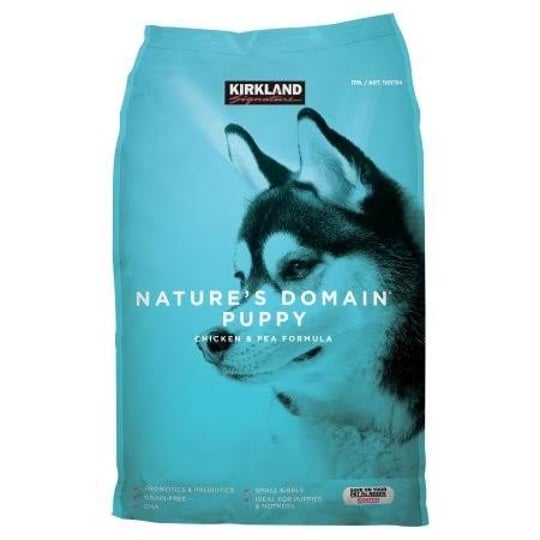 kirkland-signature-natures-domain-puppy-food-chicken-pea-20-lb-bag-1