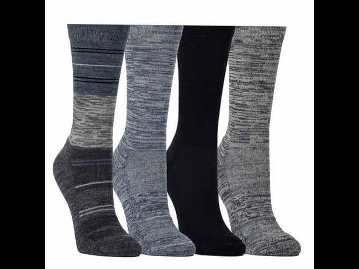 kirkland-signature-women-extra-fine-merino-wool-blend-crew-sock-4-pair-1