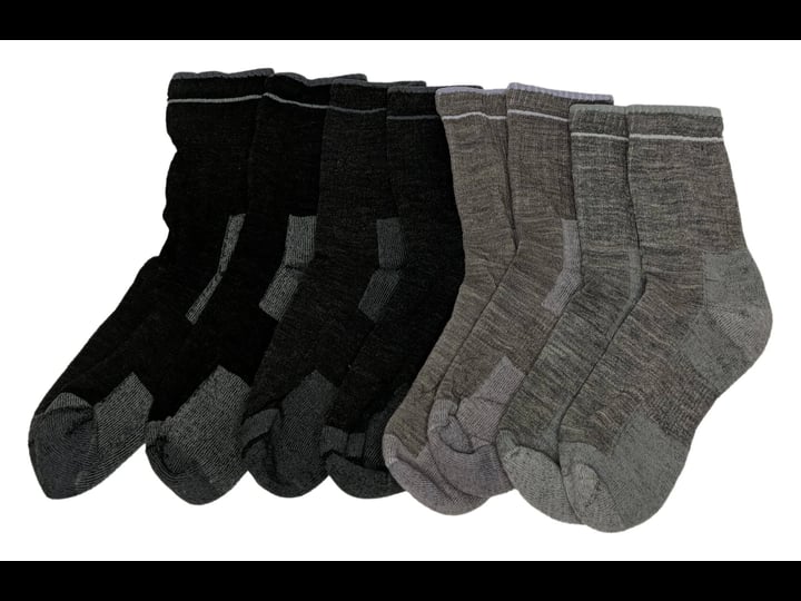 kirkland-signature-womens-merino-wool-blend-quarter-socks-sz-5-10-multi-1