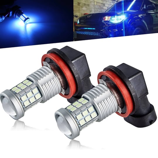 kisled-super-bright-3000lm-h8-h11-led-fog-lights-bulbs-drl-high-power-3030-chips-with-projector-lens-1