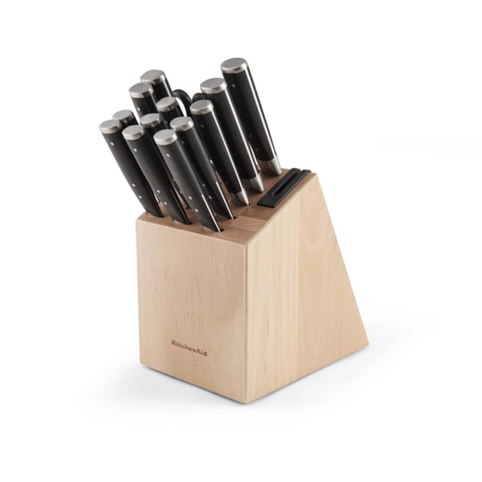 kitchenaid-gourmet-14-piece-forged-tripe-rivet-knife-block-set-with-built-in-sharpener-natural-1