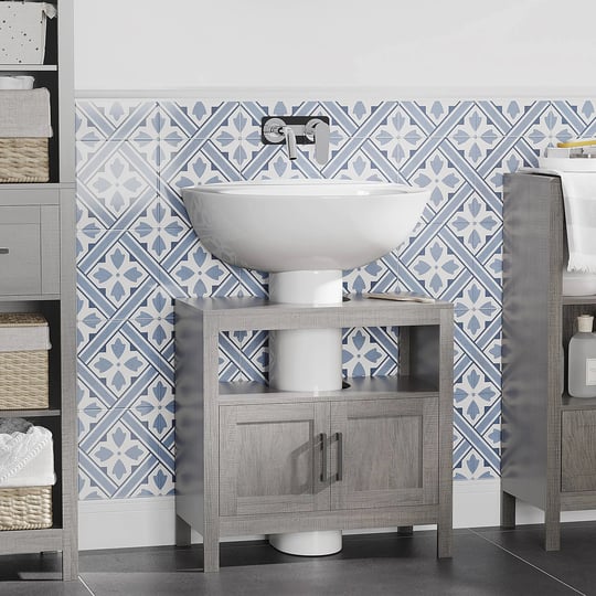 kleankin-pedestal-sink-storage-cabinet-bathroom-under-sink-cabinet-with-2-doors-and-open-shelf-bathr-1
