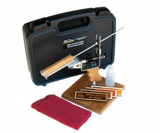 kme-precision-knife-sharpener-system-with-4-gold-series-diamond-hones-base-included-1