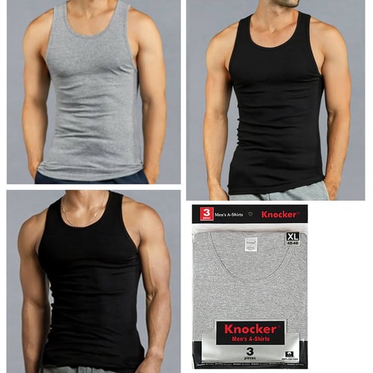 knocker-3-x-mens-tank-tops-100-cotton-a-shirt-ribbed-pack-undershirt-black-gray-xlarge-mens-1