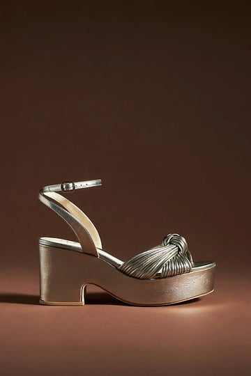 knotted-platform-heels-by-guilhermina-in-silver-womens-size-36-at-anthropologie-1