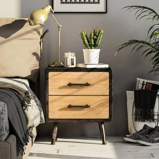knowle-2-drawer-modern-industrial-nightstand-with-distressed-finish-farmhouse-end-table-17-stories-c-1