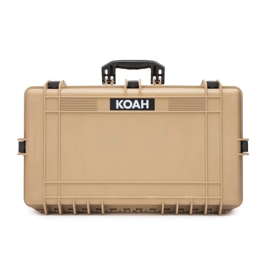 koah-weatherproof-hard-case-with-customizable-foam-28-x-17-x-7-inch-tan-1