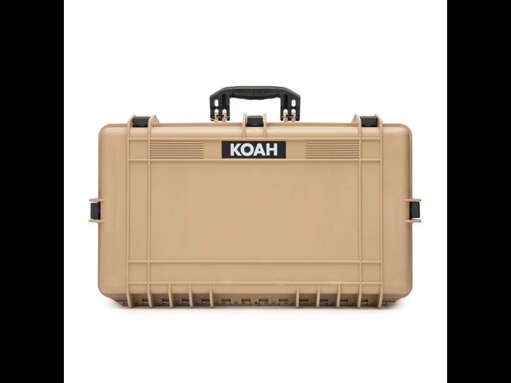 koah-weatherproof-hard-case-with-customizable-foam-28-x-17-x-7-inch-tan-1