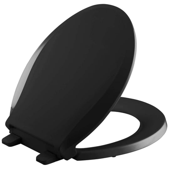 kohler-4639-7-cachet-quiet-close-with-grip-tight-round-front-toilet-seat-black-1