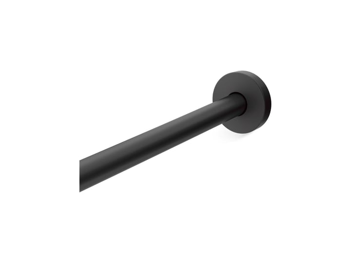 kohler-k-9349-bl-expanse-curved-shower-rod-traditional-design-matte-black-1