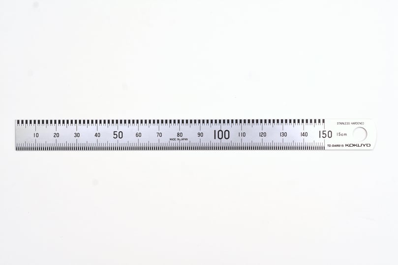 kokuyo-tz-dars15-ruler-real-ruler-5-9-inches-15-cm-1