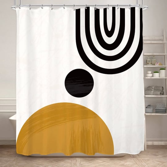 komllex-abstract-mid-century-shower-curtain-60wx72h-inch-modern-minimalist-boho-arch-sun-rainbow-sho-1